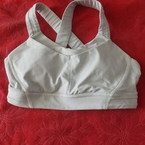 lululemon athletica White Sports Bra